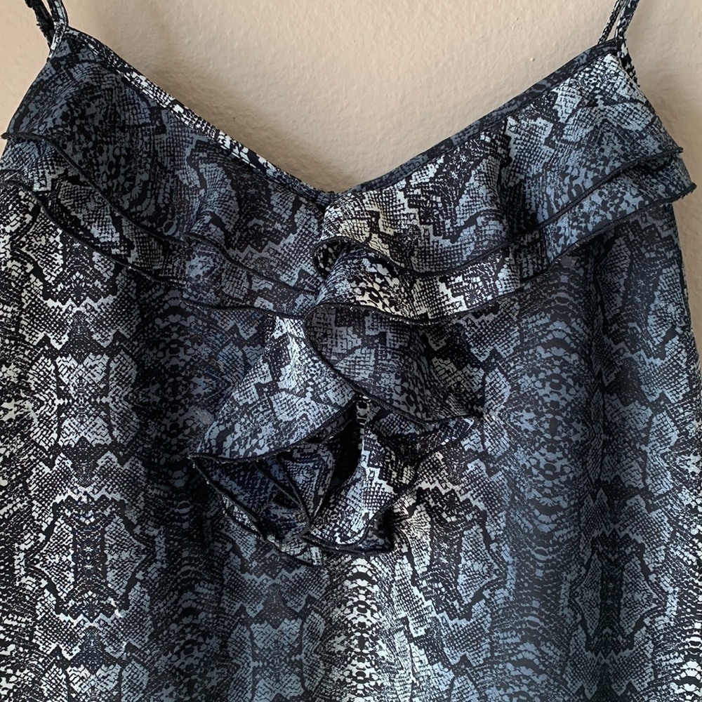 Volcom “You Rebel You” Python Snake Print Mini Dr… - image 3